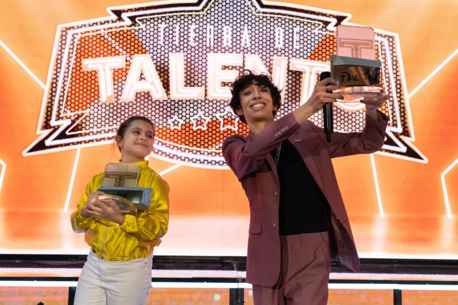 Paul Thin y Andrea Beltrán, ganadores de la cuarta edición de ‘Tierra de Talento’