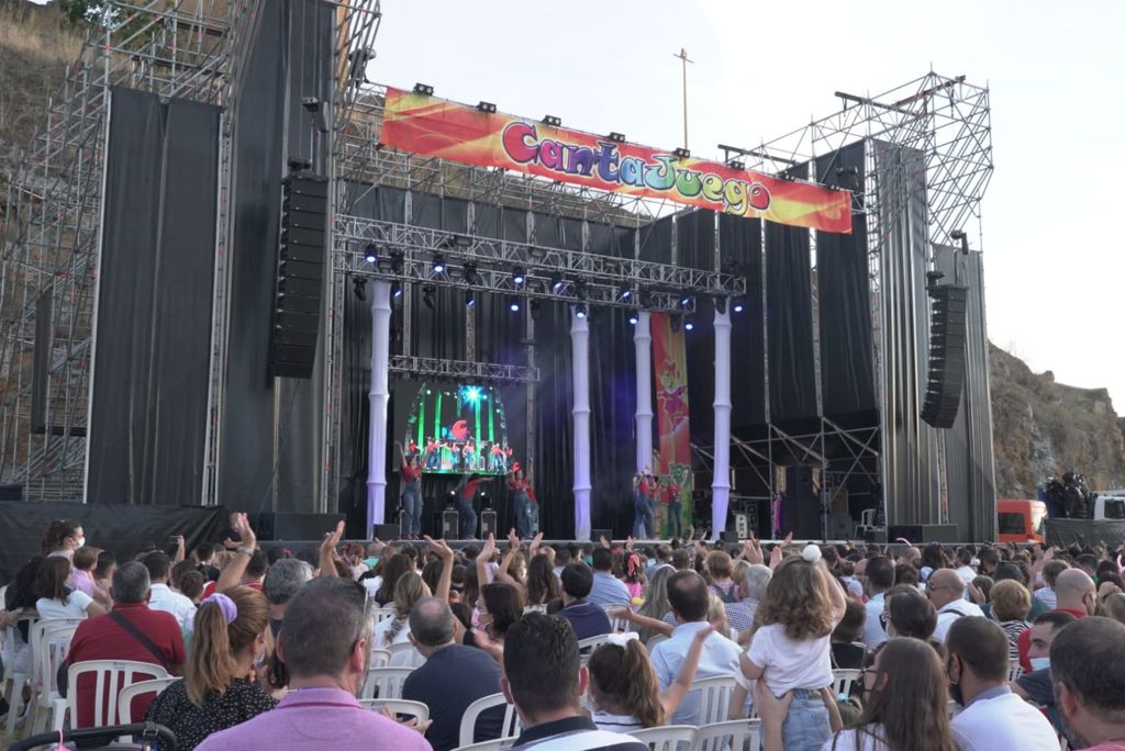 Más de 5.000 espectadores disfrutan el fin de semana del Castillo Sound Festival Plus en Alcalá