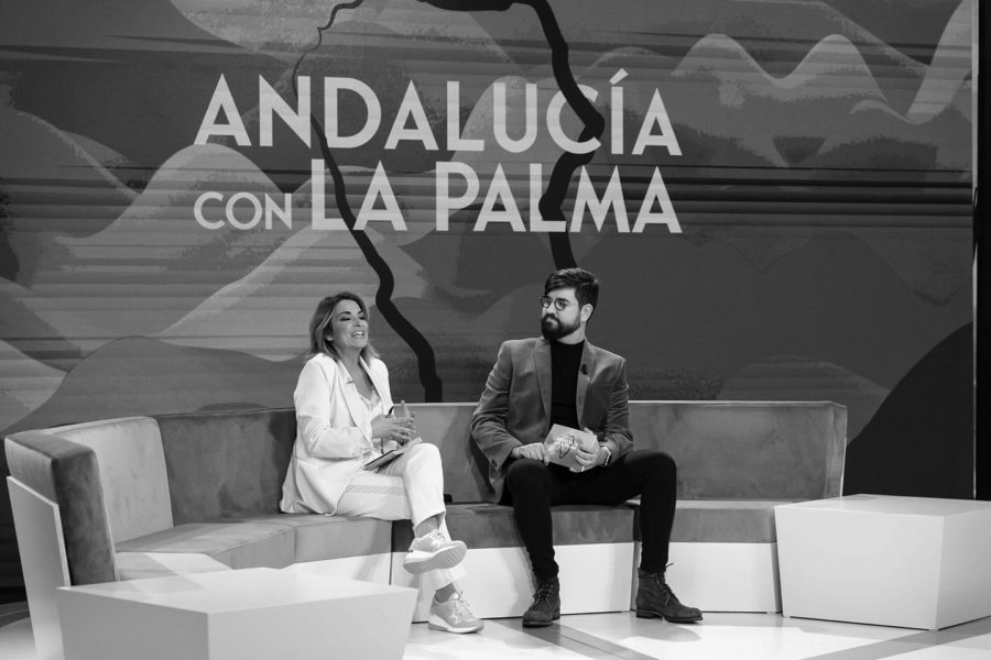 Andalucía con La Palma programa especial benéfico