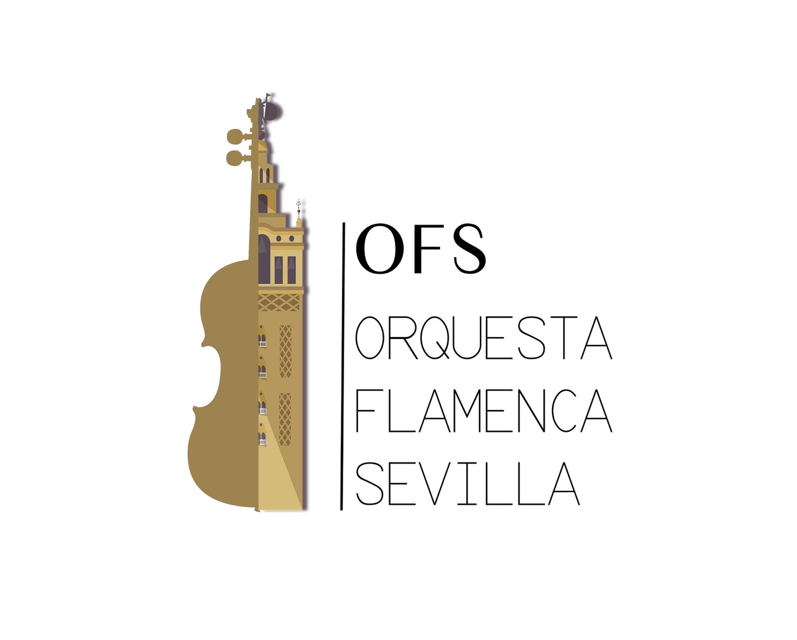 Logo Orquesta Flamenca de Sevilla