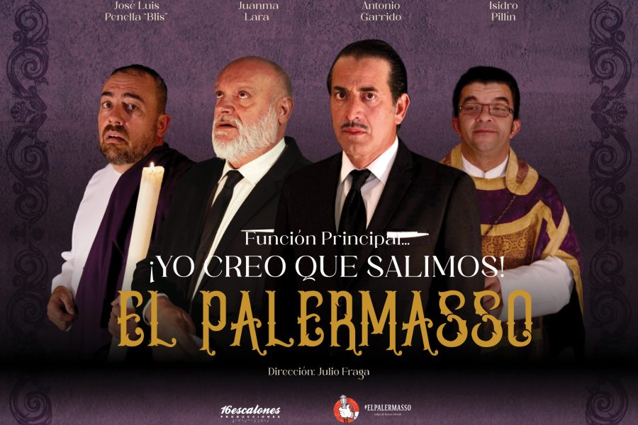 El Palermasso’ en teatro con ‘Función Principal… ¡Yo creo que salimos!