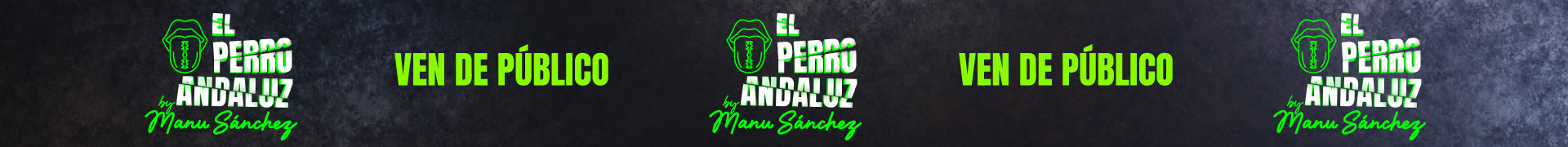 Ven de público a Un perro andaluz